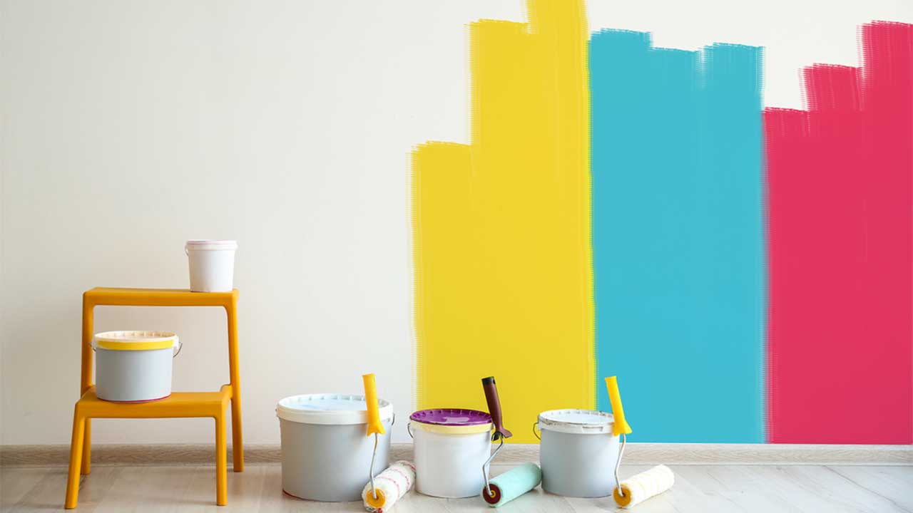 Çayırlı iç cephe boyama